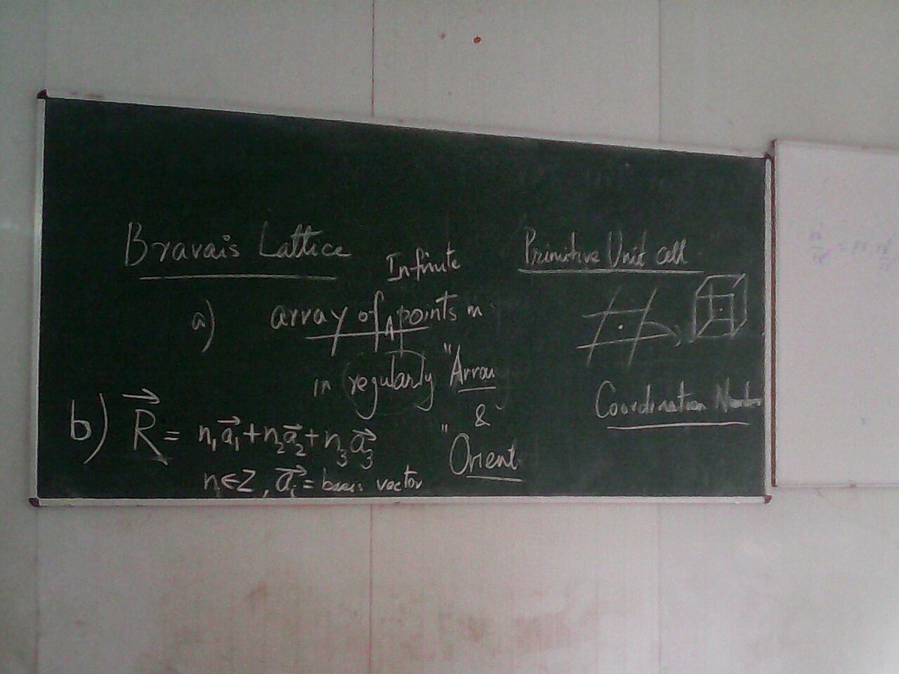 Coordination number