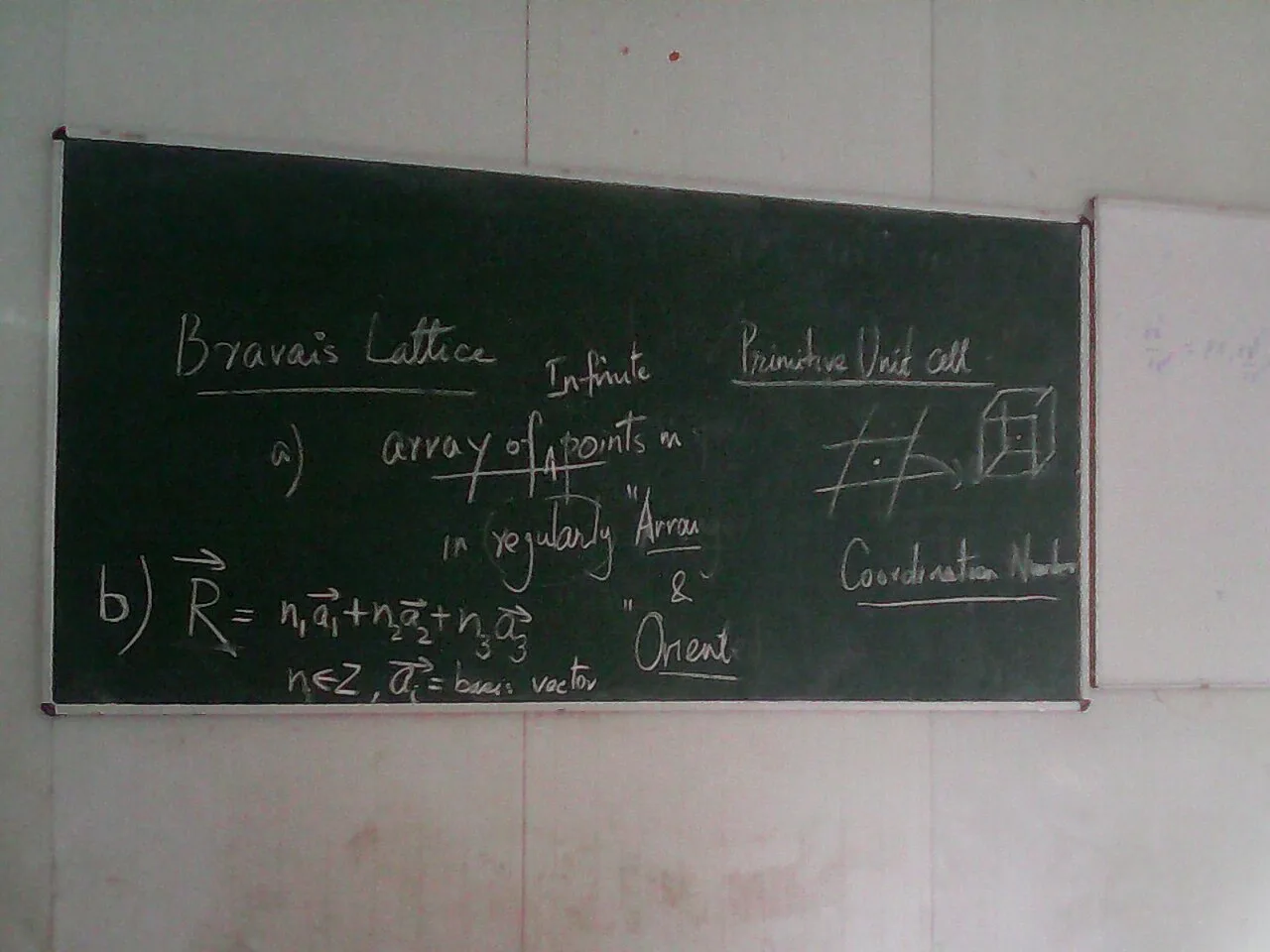 Coordination number